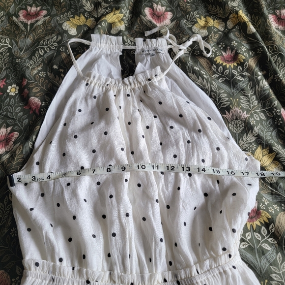 Moon River Halter Dress Size L - Picture 7 of 10